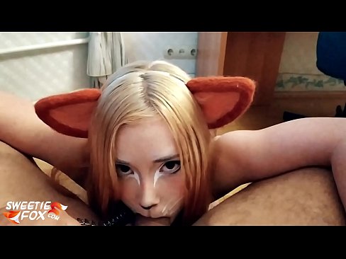 ❤️ Kitsune sluger pik og sæd i sin mund ❌ Hjemmelavet porno at da.analytik24.ru ❌❤